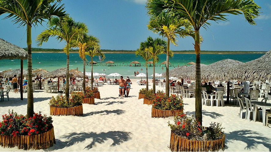 JERI BATE VOLTA — Premium — Caraúba Beach Club